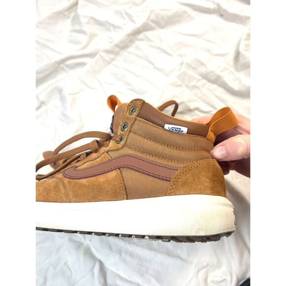 Vans UltraRange Hi MTE Unisex Mens 4.5 / Womens 6 Glazed Ginger - Picture 3 of 9